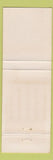 Matchbook Cover - Aisle 25 Restaurant Indianapolis IN WEAR