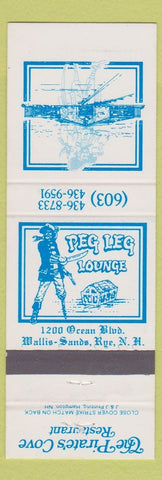 Matchbook Cover - Pirate's Cove Restaurant Rye NH