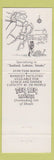 Matchbook Cover - Pirate's Cove Restaurant Rye NH