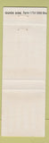 Matchbook Cover - Fisherman's Wharf Venice FL WEAR