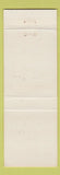 Matchbook Cover - Jefferson ST Barber Shop Kirkwood MO red