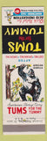 Matchbook Cover - Tums Antacid African Gorilla