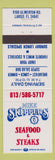 Matchbook Cover - Mike Skippers Seafood Largo FL