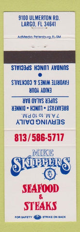 Matchbook Cover - Mike Skippers Seafood Largo FL