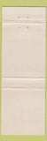 Matchbook Cover - Cafe Pacifica San Diego CA