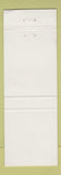 Matchbook Cover - O Sole Mio Ristorante Denver Colorado