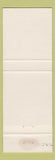 Matchbook Cover - Grainger's Surfside Chalet Motor Inn Hampton Beach NH white