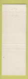 Matchbook Cover - PAtrick's Hair Styling Barber Detroit MI peach