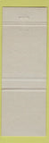 Matchbook Cover - Knotty Pine Restaurant Tavern London ON yellow