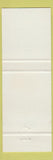 Matchbook Cover - Trans Canada Match Club Hamilton ON pinup orange band