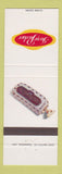 Matchbook Cover - Jane Parker Grocery Stone Ground Bread