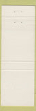 Matchbook Cover - Harbert House Motel Ada OK