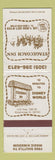 Matchbook Cover - Stagecoach Inn Kissimmee FL