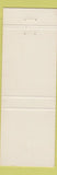 Matchbook Cover - Patrick's Hair Styling Barber Detroit MI pink