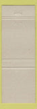 Matchbook Cover - Knotty Pine Restaurant Tavern London ON green