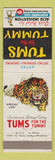 Matchbook Cover - Tums Antacid African Lion