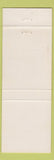 Matchbook Cover - Sierra Inn Restaurant Okeechobee FL