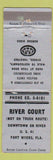 Matchbook Cover - River Court Fort Myers FL