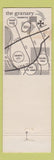 Matchbook Cover - The Granary Edwardsville IL