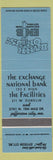 Matchbook Cover - Exchange National Bank Jefferson City MO