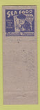 Matchbook Cover - Lakeside Inn Boiling Springs PA Cocker Spaniel
