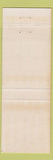 Matchbook Cover - Knottical Inn Dinner House Smith River CA
