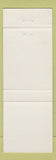 Matchbook Cover - Mike's Del Frisco's Steak House Dallas TX