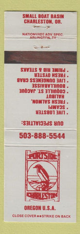 Matchbook Cover - Portside Charleston OR