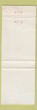 Matchbook Cover - Portside Charleston OR