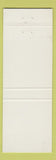 Matchbook Cover - The Greenhouse Restaurant Cohasset MA