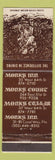 Matchbook Cover - Monks New York City?