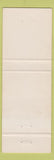 Matchbook Cover - Daniels Restaurant Manteo NC