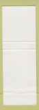 Matchbook Cover - Cafe Med Coconut Grove FL