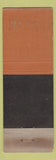 Matchbook Cover - The NATional Commission Company COOP Oklahoma City OK WEAR