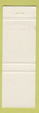 Matchbook Cover - Yorkshire Family Restaurant York PA