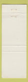 Matchbook Cover - Omega Beverage Monroe NC