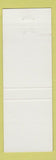 Matchbook Cover - Honey Creek Inn Reedsville PA