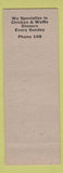 Matchbook Cover - Nelson's Confectionery Millersburg PA