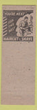 Matchbook Cover - Yeingst's Barber Shop Carlisle PA Retriever