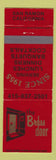 Matchbook Cover - Brass Door San Ramon CA
