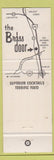 Matchbook Cover - Brass Door San Ramon CA