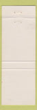 Matchbook Cover - Ortmann Funeral Home Overland MO