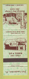 Matchbook Cover - Montego Bay Lounge Fort Lauderdale FL