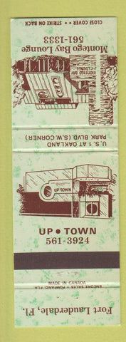 Matchbook Cover - Montego Bay Lounge Fort Lauderdale FL
