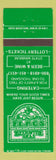 Matchbook Cover - Flag's Deli Lottery Tickets