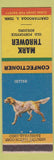 Matchbook Cover - Mark Thrower Confectionery Chattanooga TN Setter