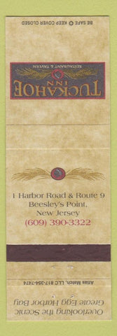 Matchbook Cover - Tuckahoe Inn Restaurant Beesley's Point NJ