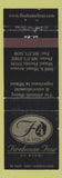 Matchbook Cover - Firehouse Four of Miami FL