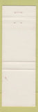 Matchbook Cover - Fisherman's Wharf Restaurant Wanchese NC
