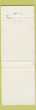 Matchbook Cover - Hard Rock Cafe Los Angeles CA San Francisco